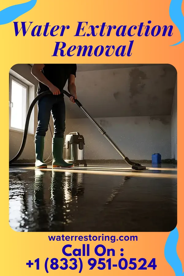 Water Extraction Removal in Fawn Lake Forest, PA